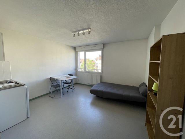 Appartement Studio à louer - 1 pièce - 22.03 m2 - BESANCON - 25 - FRANCHE-COMTE - Century 21 Chaprais Immobilier